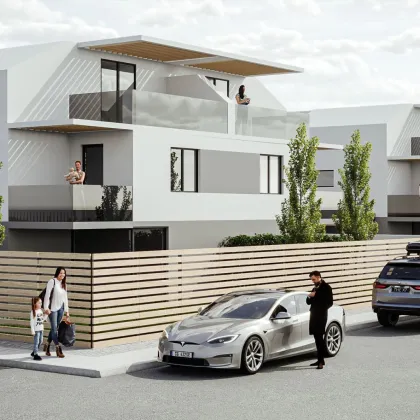 IHR NEUES EIGENHEIM! Doppelhaushälften sowie ein Einfamilienhaus in Pottenstein! 5 Zimmer + zahlreiche Aussenflächen! UNSCHLAGBARE PREISE! - Bild 2