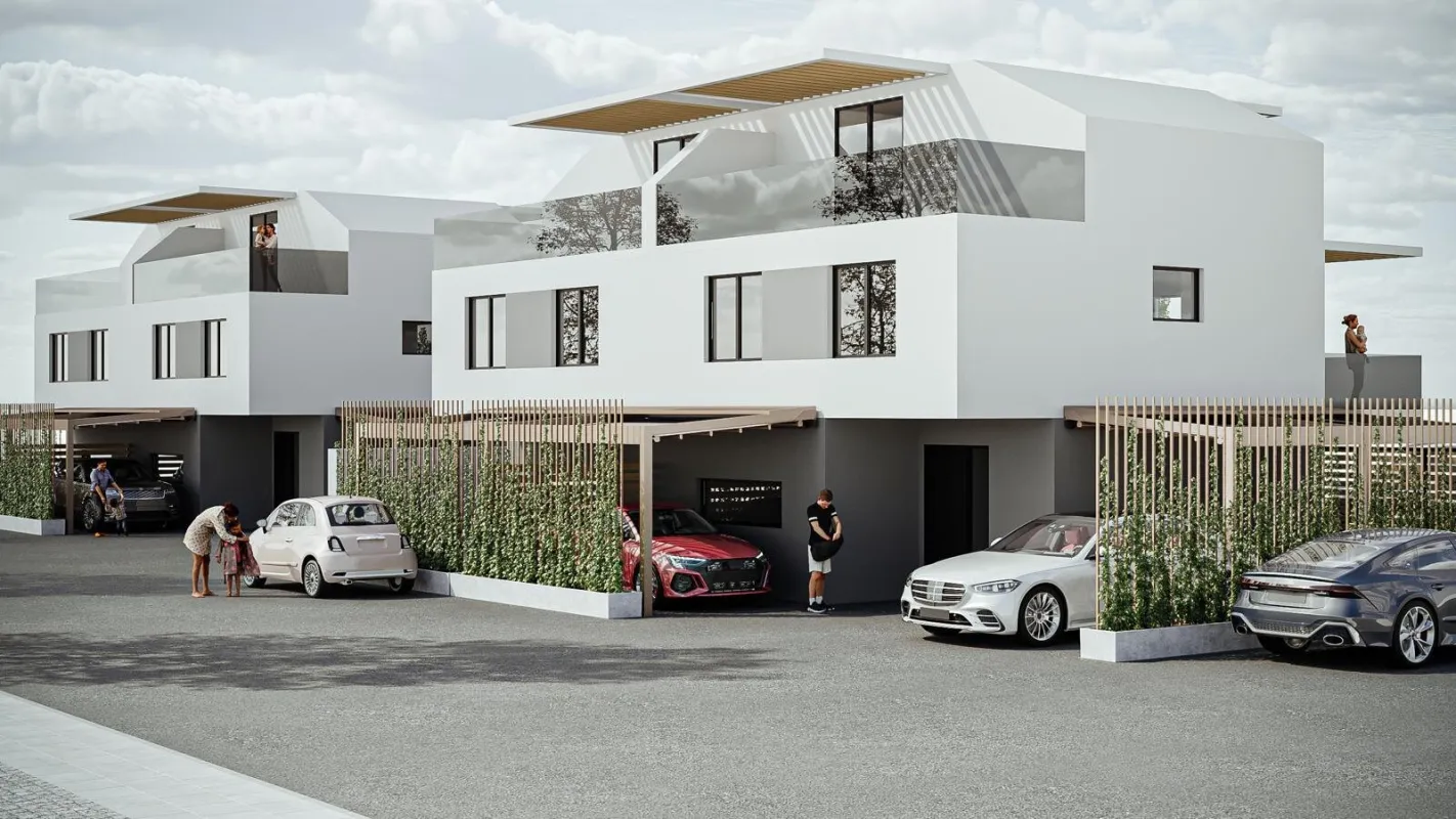 IHR NEUES EIGENHEIM! Doppelhaushälften sowie ein Einfamilienhaus in Pottenstein! 5 Zimmer + zahlreiche Aussenflächen! UNSCHLAGBARE PREISE! - Bild 1