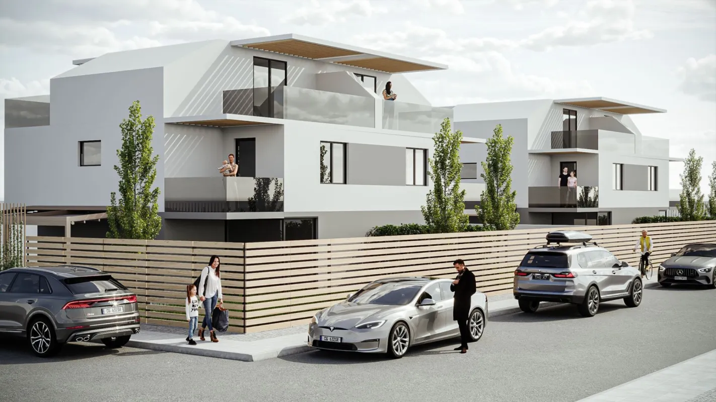 IHR NEUES EIGENHEIM! Doppelhaushälften sowie ein Einfamilienhaus in Pottenstein! 5 Zimmer + zahlreiche Aussenflächen! UNSCHLAGBARE PREISE! - Bild 1