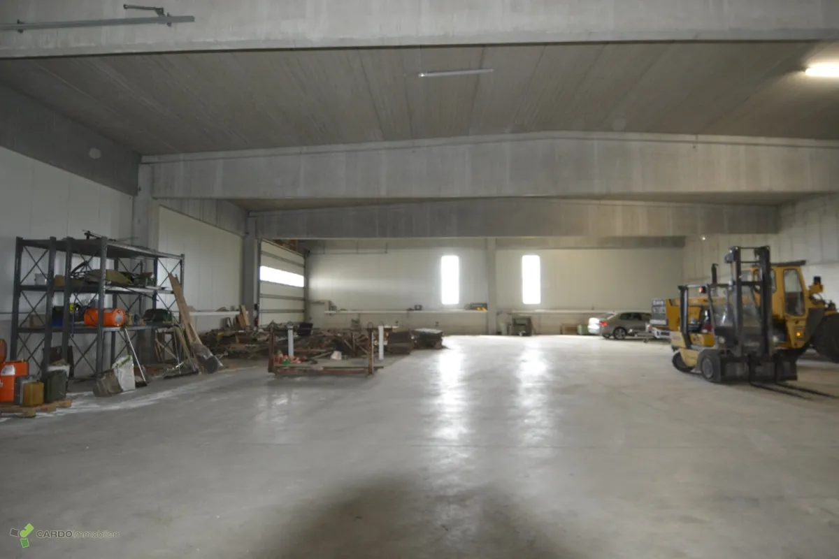 Neuwertiges Gewerbeobjekt-Bürohaus mit Lager,in Sollenau: 16.477 m², 40 Garagen und große Abstellfläche, top Ausstattung! - Bild 1