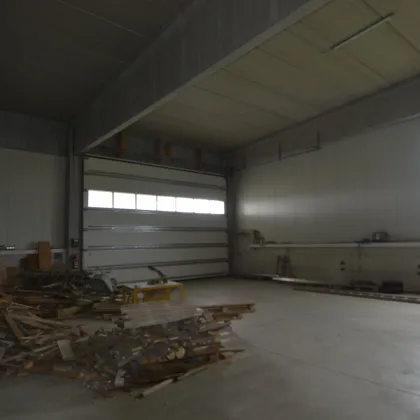 Neuwertiges Gewerbeobjekt-Bürohaus mit Lager,in Sollenau: 16.477 m², 40 Garagen und große Abstellfläche, top Ausstattung! - Bild 3