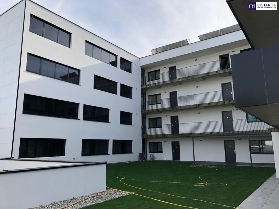 WUNDERSCHÖNE ANLAGE MIT PREISWERTEN WOHNUNGEN! TOP-LEISTUNG! Edles Wohnen in Seiersberg – Zwischen 38 m² und 108 m² für Singles, Paare und Familien! Top-Ausstattung! - Bild 1