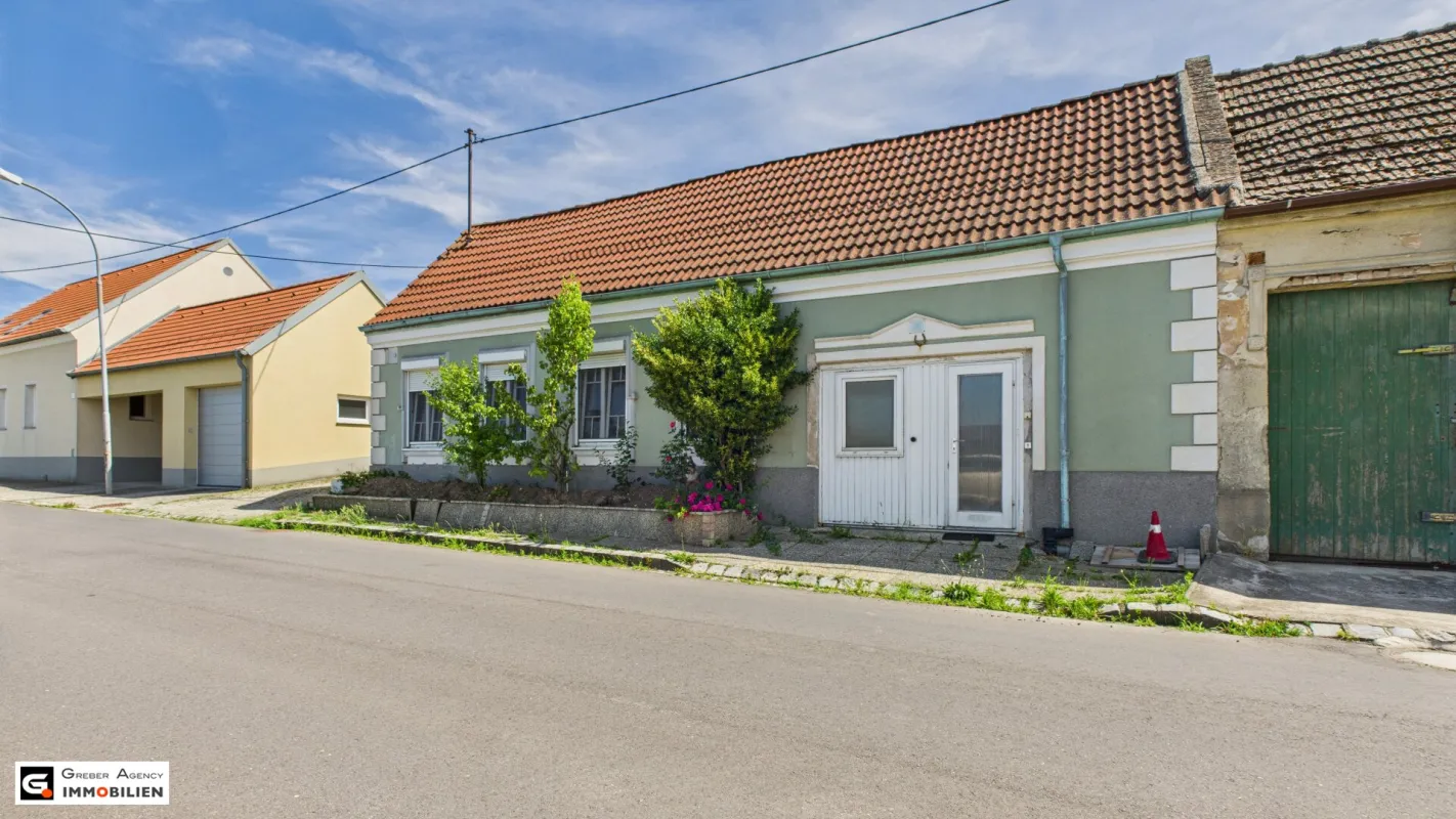 Charmantes Einfamilienhaus mit Potenzial in Hohenruppersdorf! - Bild 1