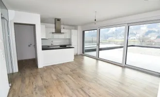 TOP! PENTHOUSE-TRAUM MIT RIESIGER DACHTERRASSE I ATEMBERAUBENDER AUSBLICK I PERFEKTE VERKEHRSANBINDUNG - Penthouse mit 181,60 m² Dachterrasse! TIEFGARAGENPLÄTZE !