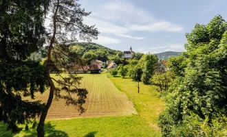 Ihr künftiges Zuhause mit Blick ins Grüne – ruhig und gut angebunden!