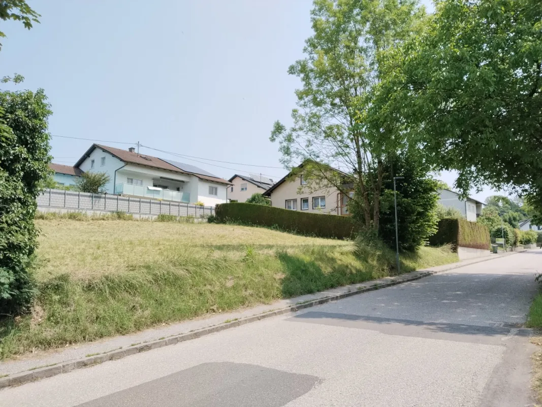 Baugrundstück bei Schönering – sonnig gelegen und gut erreichbar! - Bild 1