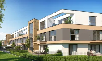PROVISIONSFREI - CHARMANTES WOHNEN - WÄRMEPUMPE – DECKENKÜHLUNG - KELLER - GARAGE!