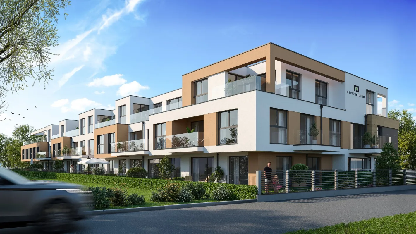 PROVISIONSFREI - CHARMANTES WOHNEN - WÄRMEPUMPE – DECKENKÜHLUNG - KELLER - GARAGE! - Bild 1