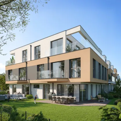 PROVISIONSFREI - CHARMANTES WOHNEN - WÄRMEPUMPE – DECKENKÜHLUNG - KELLER - GARAGE! - Bild 2