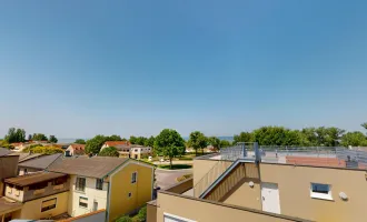 Pannonia Seeblick - Exklusives Wohnen im Penthouse // Dachterrasse // Provisionsfrei!