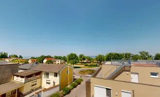 Pannonia Seeblick - Provisionsfreier Erstbezug // 3 Zimmer // Freiflächen