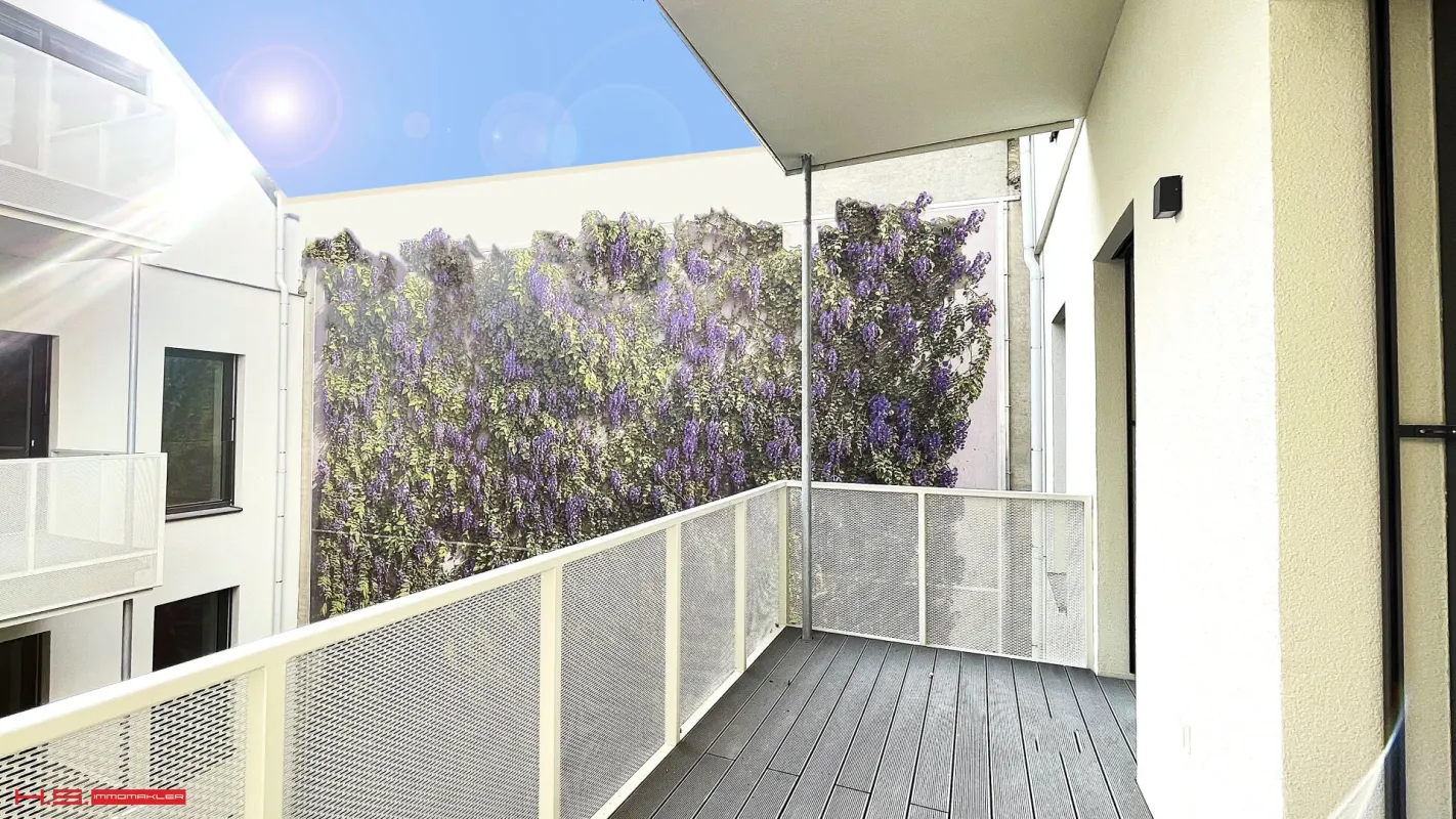 THE NEW DIMENSION NO. 1 -  CITY HIGHLIGHTS mit TERRASSEN,  BALKONE, LOGGIEN  - STIL FOLGT MODERNE - EIN HIGH END PROJEKT mit MEHRWERT - Bild 1