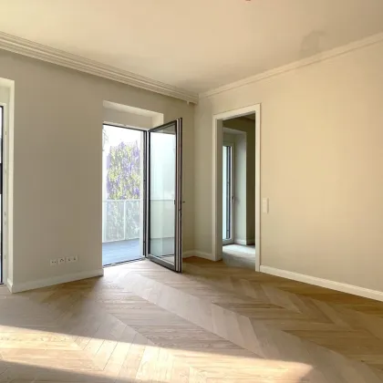 THE NEW DIMENSION NO. 1 -  CITY HIGHLIGHTS mit TERRASSEN,  BALKONE, LOGGIEN  - STIL FOLGT MODERNE - EIN HIGH END PROJEKT mit MEHRWERT - Bild 2