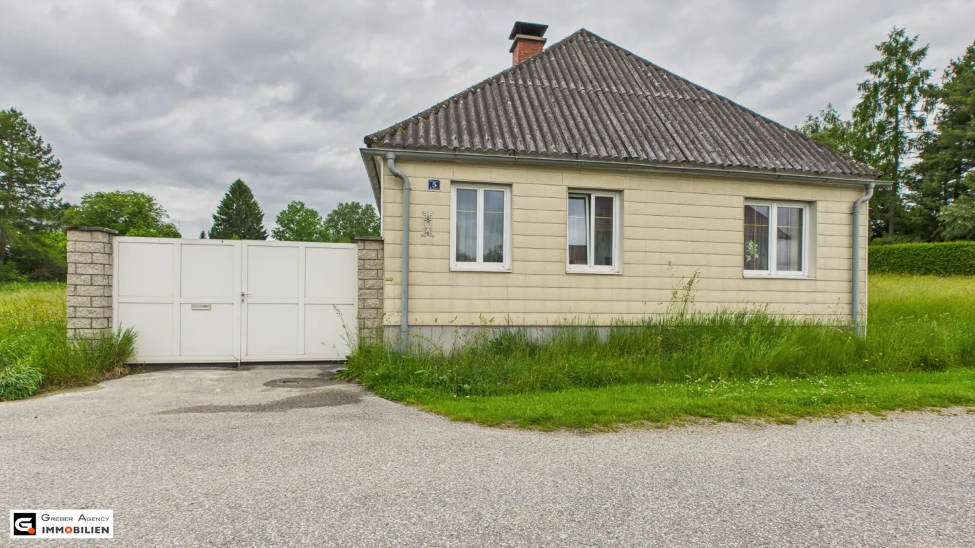 Modernes Einfamilienhaus in Dietmanns: Ihr neues Zuhause mit Garten und Terrasse! - Bild 1