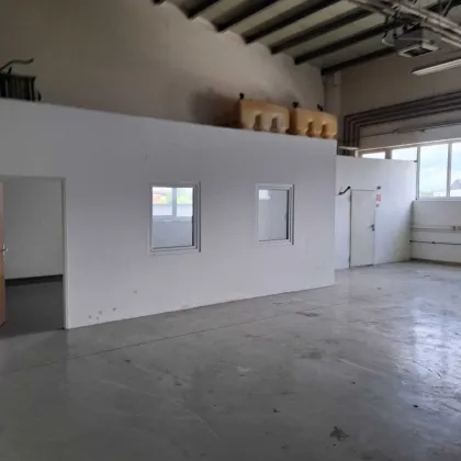 HALLEN FÜR GEWERBEBETRIEBE VON 280 BIS 680 m² IN EBENTHAL ZU MIETEN! - Bild 2