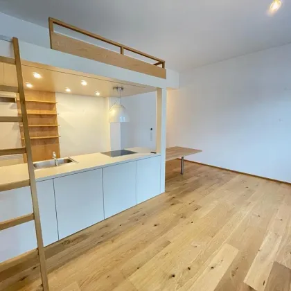 Nähe Naschmarkt: 1-Zimmerwohnung im DG-Ausbau eines stilvollen Altbaus - Bild 3