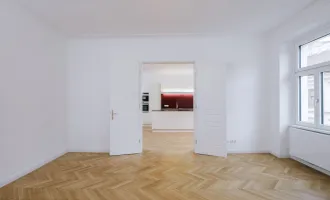 Wunderschöne Stil-Altbau Wohnung 106m² 3.Liftstock in Toplage 1070 Wien !