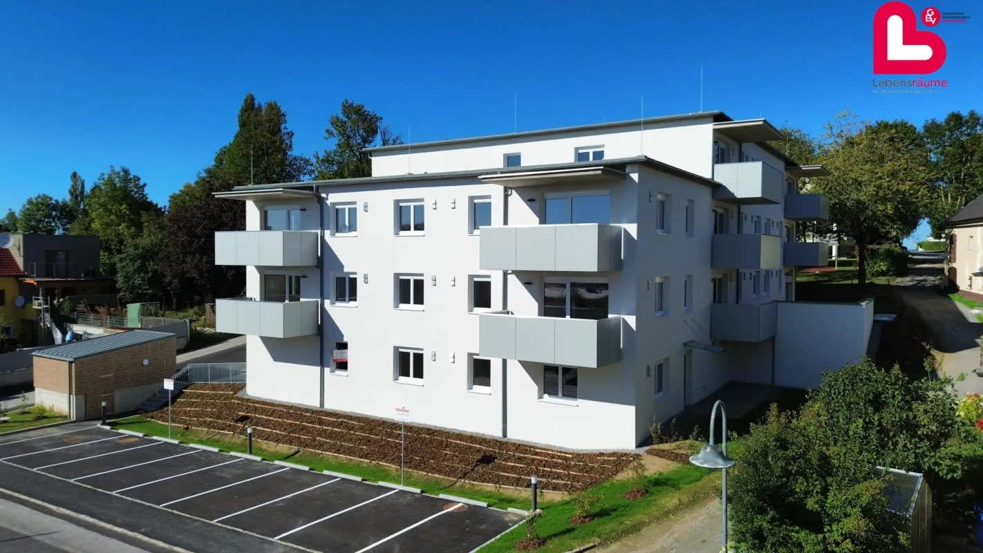 Schöne 3-Zimmer-Gartenwohnung im Zentrum von Altenfelden, kurzfristig beziehbar *TOP 5 - Erstbezug* - Bild 1
