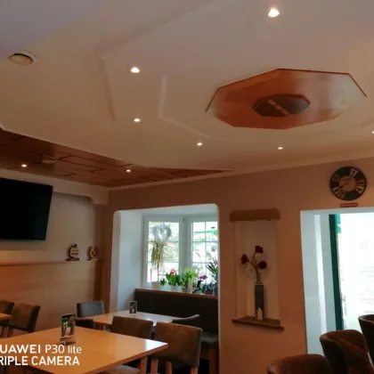 Langfristig vermietetes Café mit Garage! - Bild 3