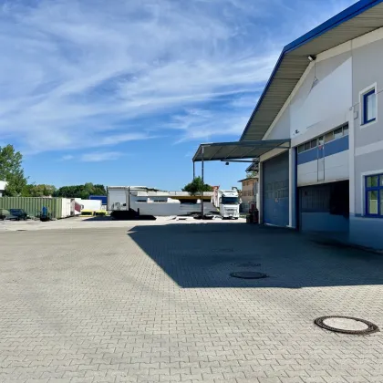 Verkauf Top-Gewerbeliegenschaft (Hallen/Büro/Freifläche) mit 3.002m2 im Gewerbegebiet Strasswalchen - Bild 2
