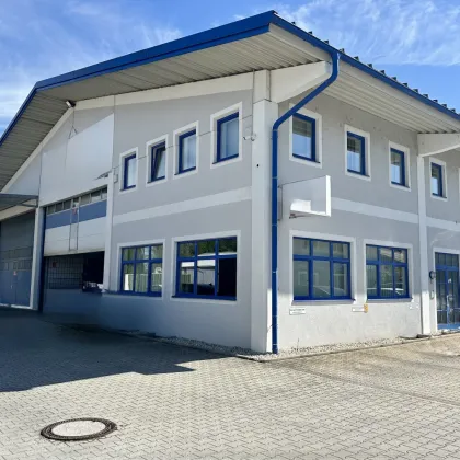Verkauf Top-Gewerbeliegenschaft (Hallen/Büro/Freifläche) mit 3.002m2 im Gewerbegebiet Strasswalchen - Bild 3
