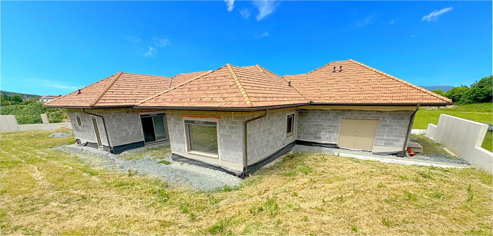 BUNGALOW Erstbezug in der Nähe von Oberwart. - Bild 1