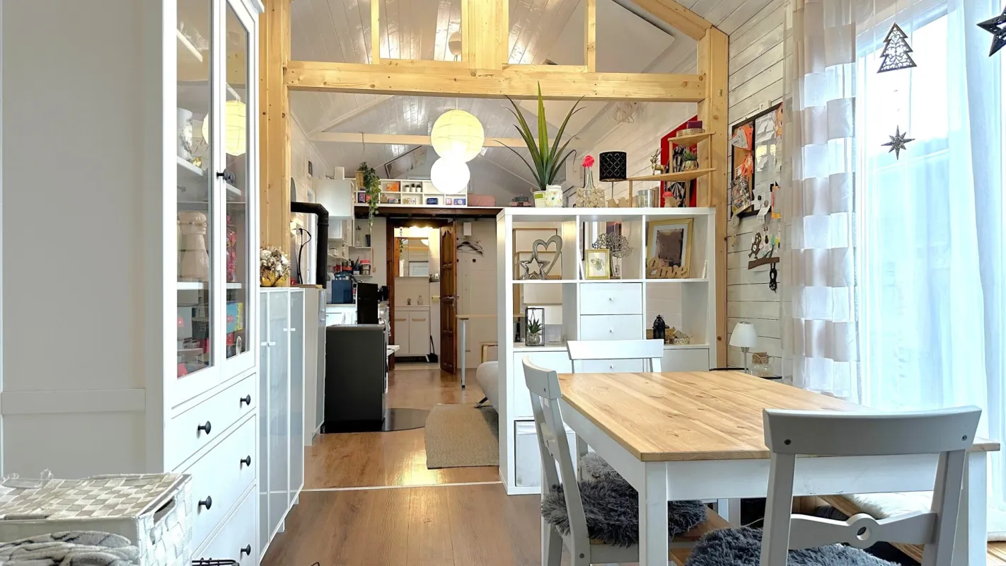 Tiny House im Almtal – Dein Rückzugsort mit Wellness und Naturgenuss - Bild 1