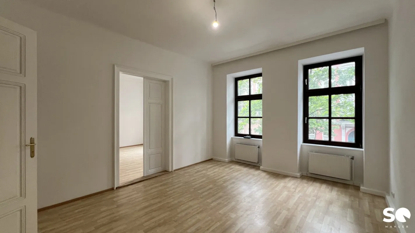 #SQ - MODERNISIERTE ALTBAUWOHNUNG MIT CHARME – - Bild 1