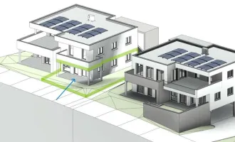 Erstbezugs Gartenwohnung in Kematen: 3 Zimmer mit Terrasse und 2 überdachten Stellplätzen!