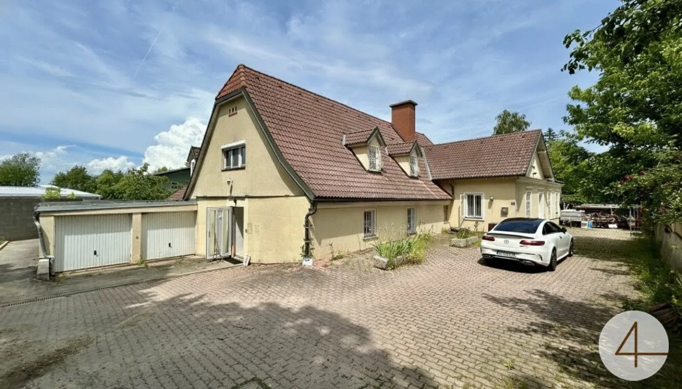 Historische Mühle als stilvolles Einfamilienhaus - Revitalisierte Ruheoase in Ritzendorf - Bild 1