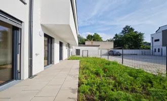 ERSTBEZUG nach ERRICHTUNG | Gartenwohnung mit großer Wohnküche | Luftwärmepumpe | Parkplatz | sofort bezugsbereit
