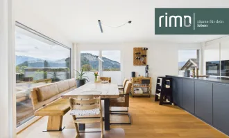 Neuwertige Dachgeschosswohnung in Götzis: 5 Zimmer, Terrasse, 3 Stellplätze!