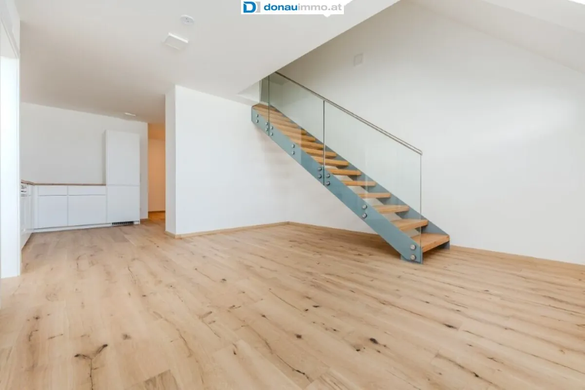 FÜR ANLEGER: 3-Zimmer-Dachgeschoßmaisonette in ruhiger Top Lage mit West-Balkon und Lift - zentrumsnah DG Top 10 - Bild 1