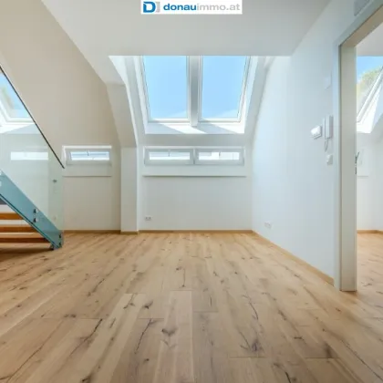 FÜR ANLEGER: 3-Zimmer-Dachgeschoßmaisonette in ruhiger Top Lage mit West-Balkon und Lift - zentrumsnah DG Top 10 - Bild 2