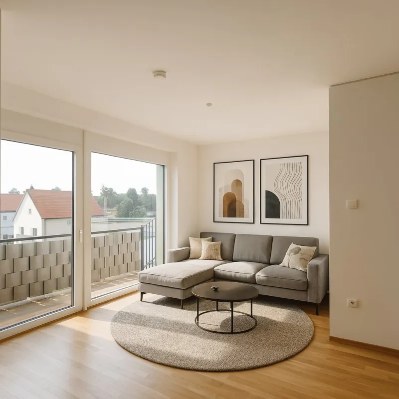 Moderne 3-Zimmer-Wohnung in Traismauer mit Dachterrasse – nur 198.000 €! - Bild 1