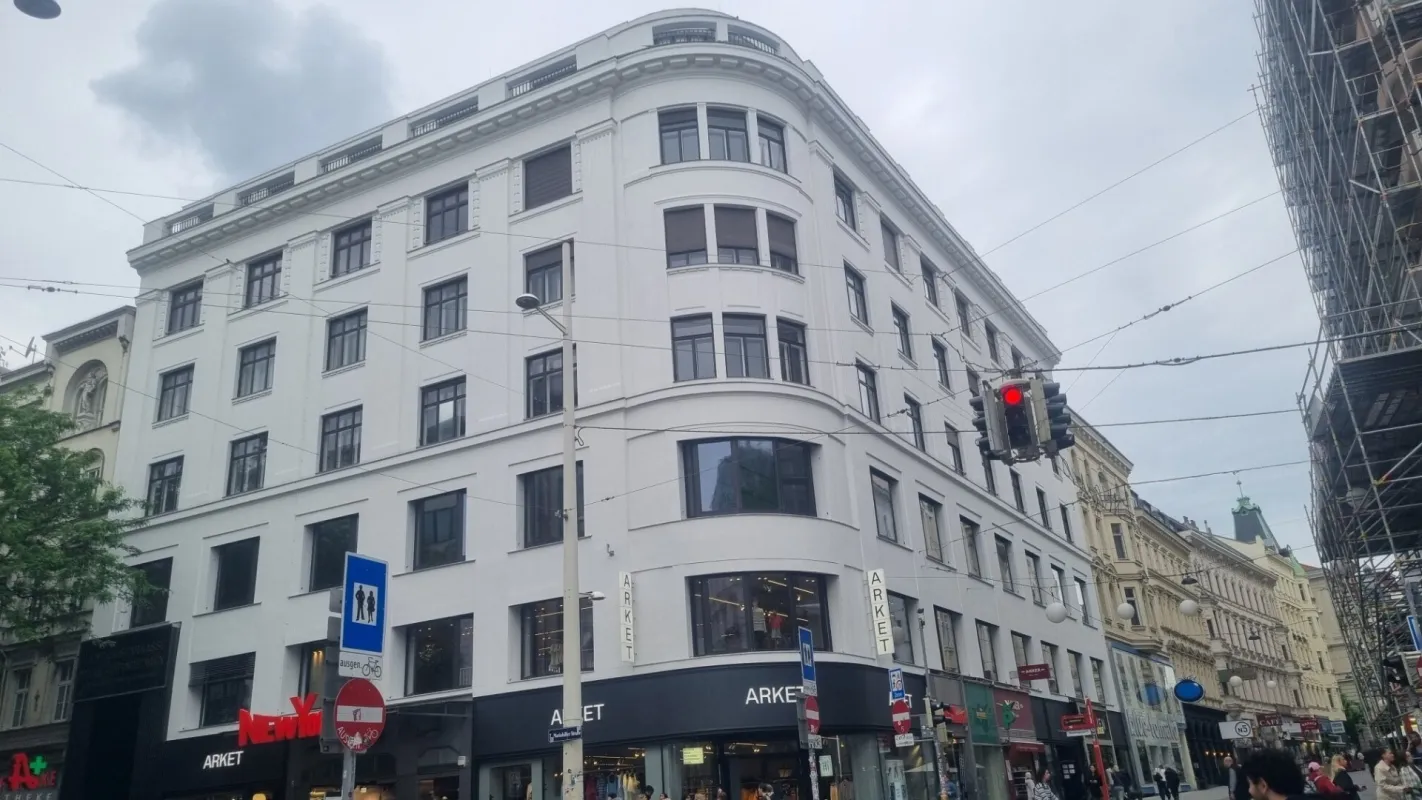 Top Büro im Altbau mitten auf der MaHü - Bild 1