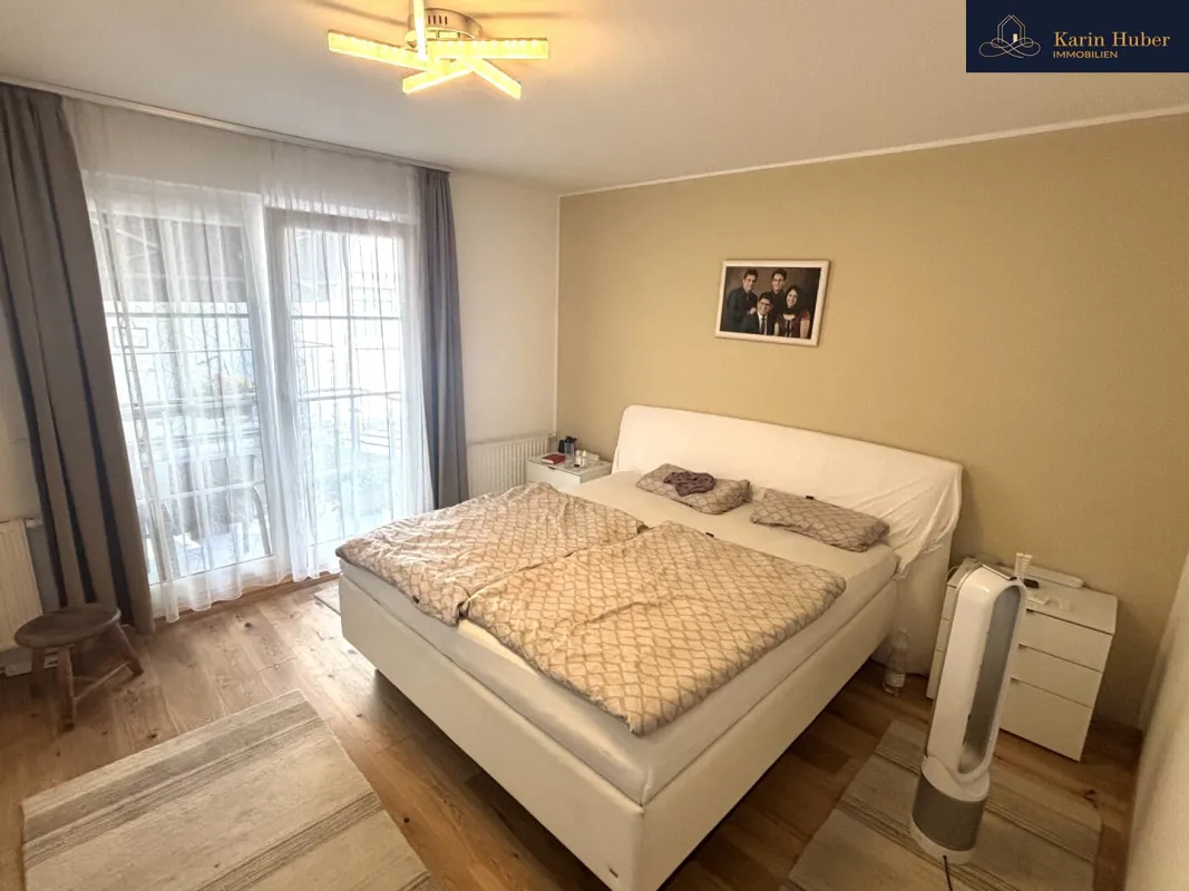 Neuwertiges Wohnen mit Balkon  - Nähe Rathausplatz Klosterneuburg - Bild 1