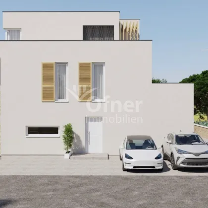 Maisonette-Wohnung mit Garten in Privlaka, 140 m vom Meer entfernt - Bild 3