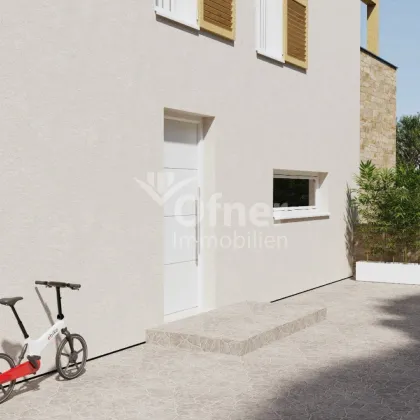 Maisonette-Wohnung mit Garten in Privlaka, 140 m vom Meer entfernt - Bild 2