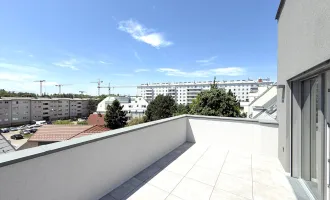 EHK 100 | 4 Zi Dachgeschoss-Hit mit 2 Terrassen und tollem Fern/Grünblick