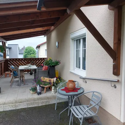 Gemütliches Haus in schöner Wohngegend mit Aussicht in sehr gepflegtem Zustand - Bild 3