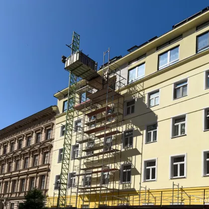 NEU! ++ SIEBENBRUNNENPLATZ ++ ERSTBEZUG ++ EXKLUSIVE 3–4 ZIMMER-WOHNUNGEN + BALKON/TERRASSE ++ KLIMAANLAGE ++ TOP-AUSSTATTUNG ++ 1150 WIEN ++ - Bild 2