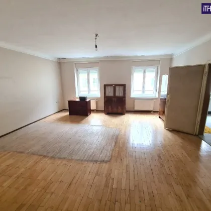 Sanierungsbedürftige 3-Zimmer-Wohnung mit Balkon in Graz – Ihr individuelles Renovierungsprojekt! - Bild 2