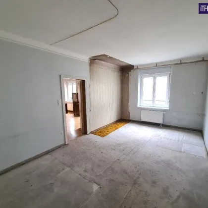 Sanierungsbedürftige 3-Zimmer-Wohnung mit Balkon in Graz – Ihr individuelles Renovierungsprojekt! - Bild 3
