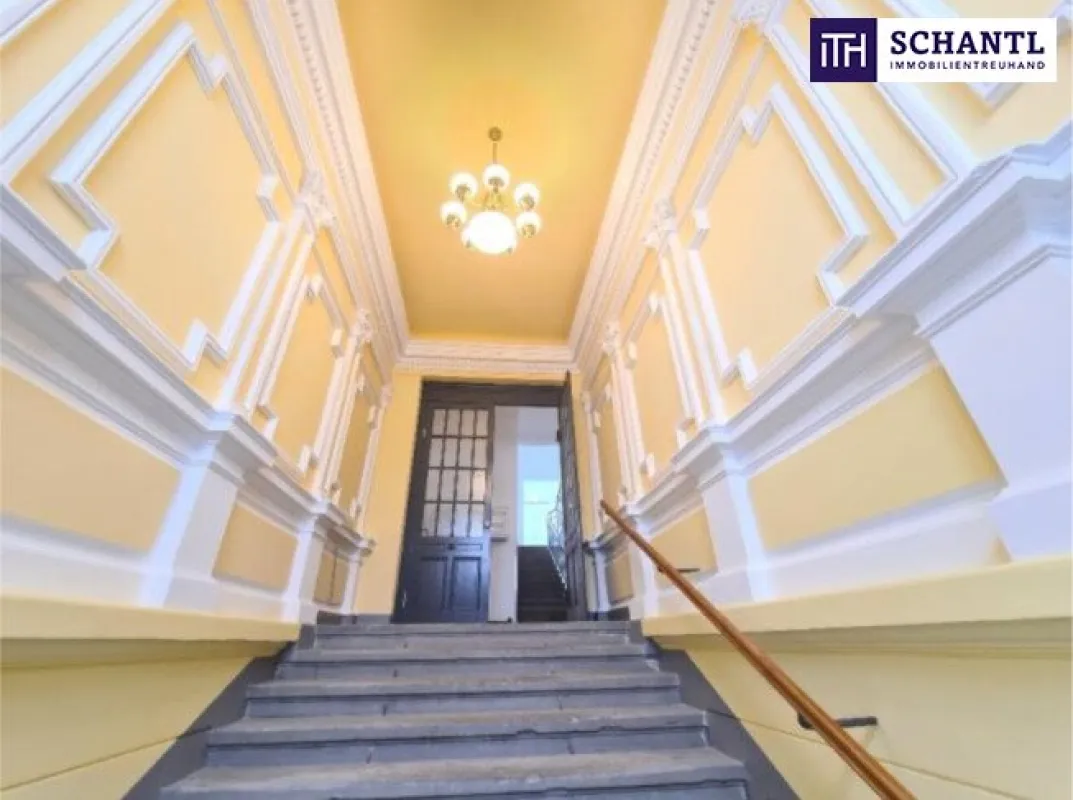 Sanierungsbedürftige 3-Zimmer-Wohnung mit Balkon in Graz – Ihr individuelles Renovierungsprojekt! - Bild 1