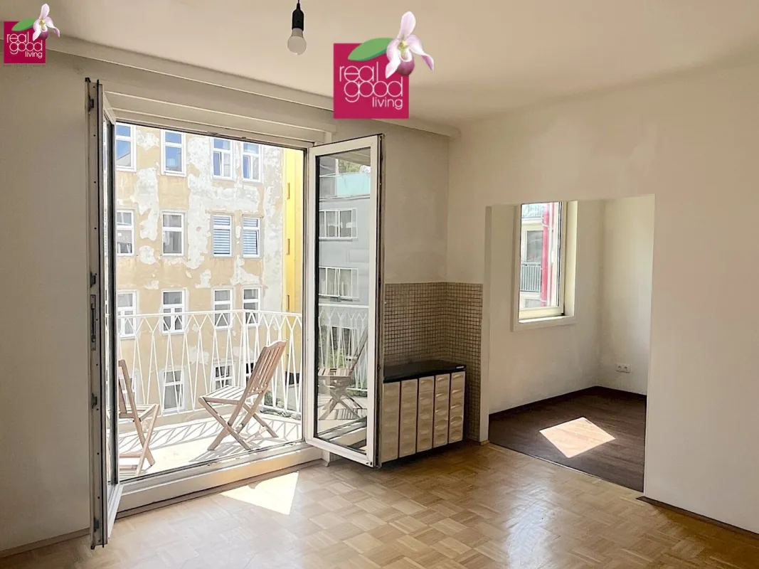 Charmante 2-Zimmer-Wohnung mit Balkon in Top-Lage – Angeligasse, 1100 Wien - Bild 1