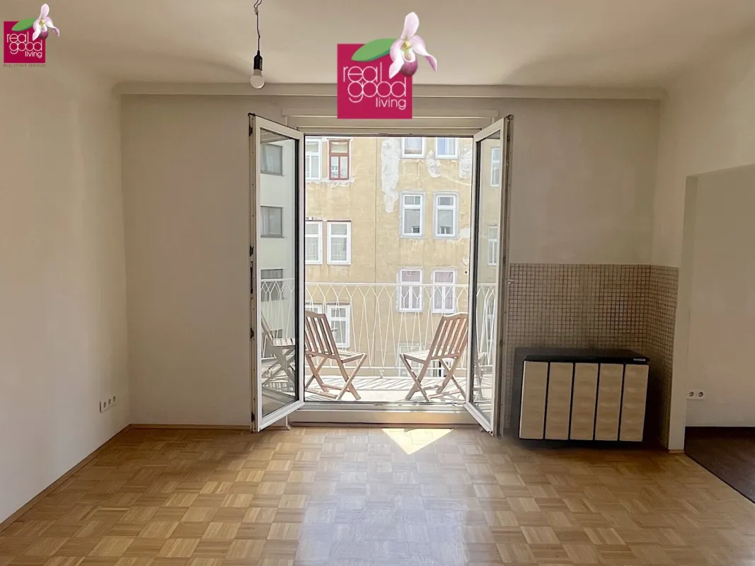 Charmante 2-Zimmer-Wohnung mit Balkon in Top-Lage – Angeligasse, 1100 Wien - Bild 1