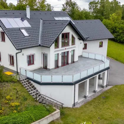 Einfamilienhaus in ruhiger Lage - Bilderbuchaussicht! - Bild 3
