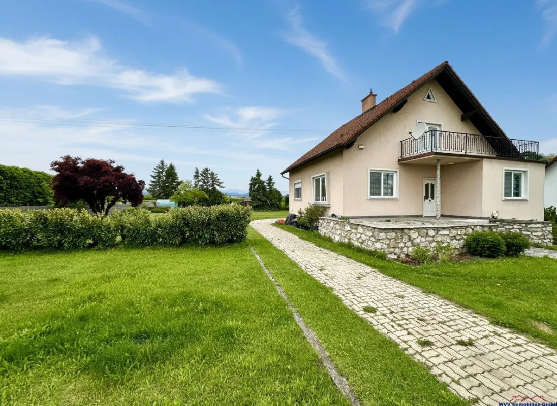 Einfamilienhaus mit 1.480m2 großem Garten am Tirolerbach mit ausbaufähigem Dachgeschoss & Anlagepotential, Grundstücksteilung auch möglich - Bild 1