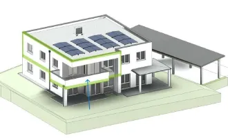 Erstbezug in Kematen: Moderne Wohnung mit Garten,Terrasse oder Balkon & Carport!